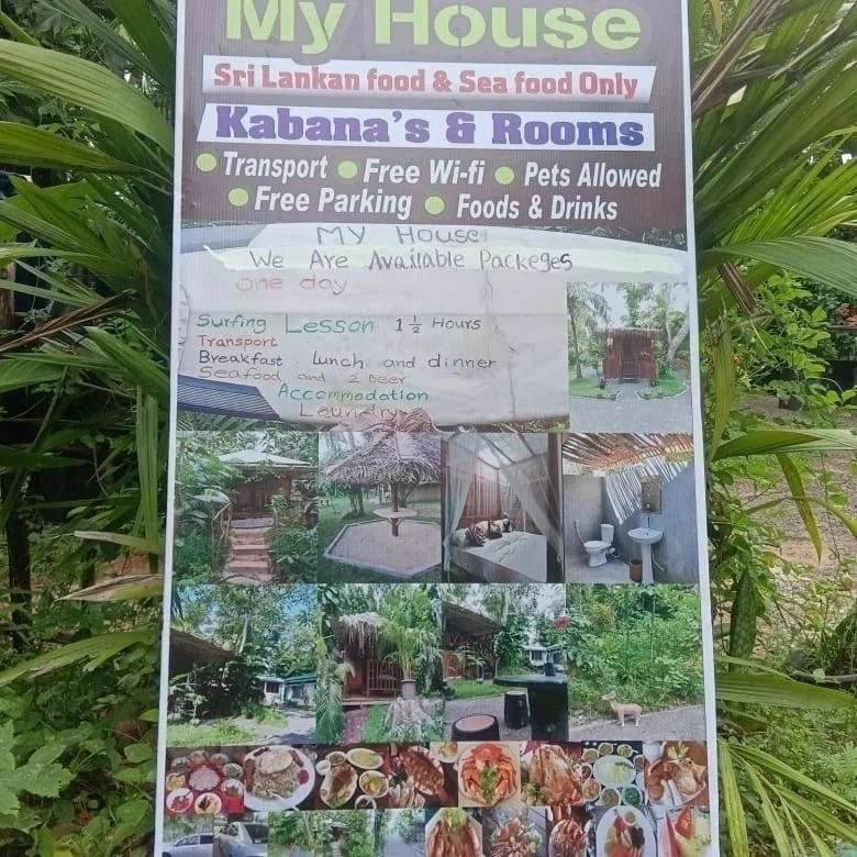My House Ahangama Exterior photo